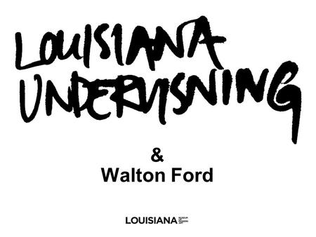 & Walton Ford Forside med stort logo