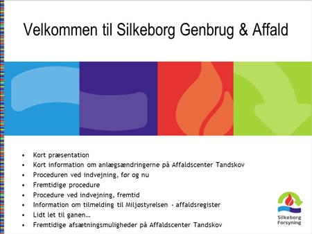 Velkommen til Silkeborg Genbrug & Affald