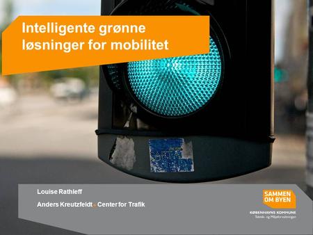 Intelligente grønne løsninger for mobilitet
