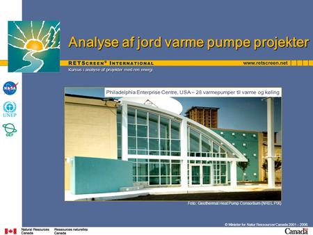 Analyse af jord varme pumpe projekter