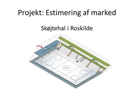 Projekt: Estimering af marked Skøjtehal i Roskilde.