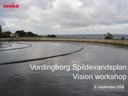Vordingborg Spildevandsplan Vision workshop