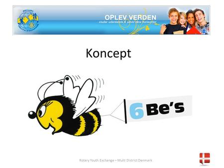 Koncept Rotary Youth Exchange – Multi District Denmark.