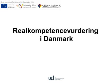 Realkompetencevurdering i Danmark