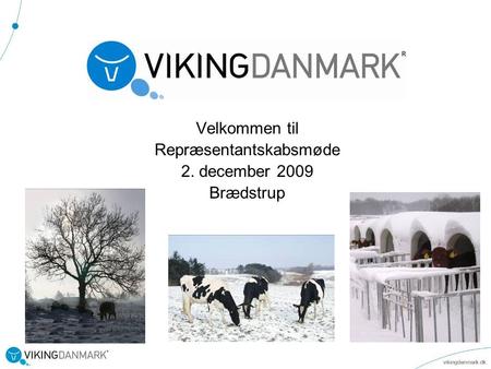 Bilag Repræsentantskabsmøde - VikingDanmark