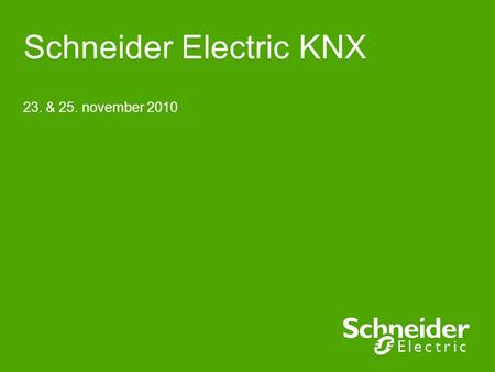 Schneider Electric KNX