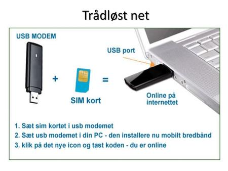 Trådløst net. Trådløst netværk i hele huset • Det nytter ikke at købe internetudbyderens hurtigste forbindelse, hvis den trådløse netværksrouter er.