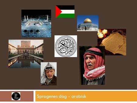 Sprogenes dag - arabisk