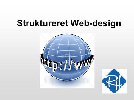 Struktureret Web-design