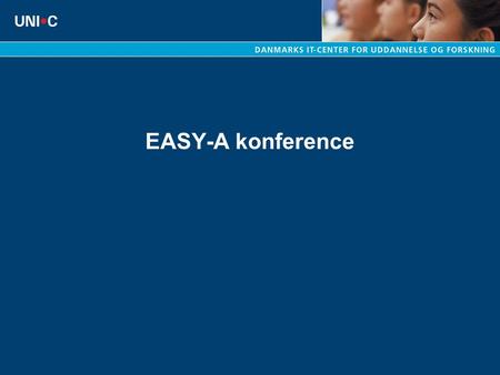 EASY-A konference.