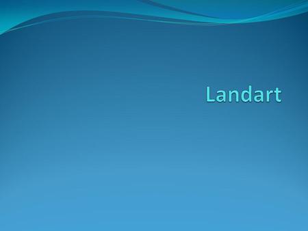 Landart.