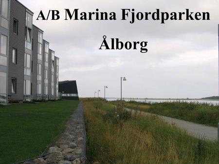 A/B Marina Fjordparken