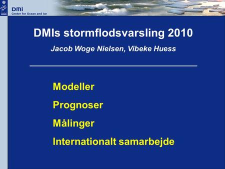 DMIs stormflodsvarsling 2010