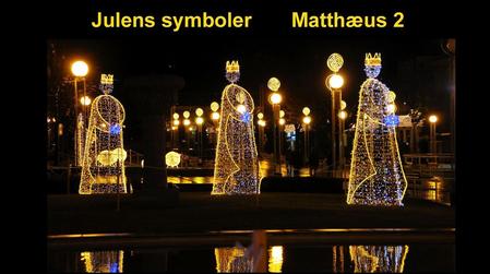 Julens symboler Matthæus 2