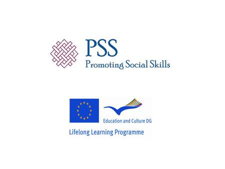 PSS-Promoting Social Skills