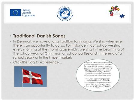 Traditional Danish Songs