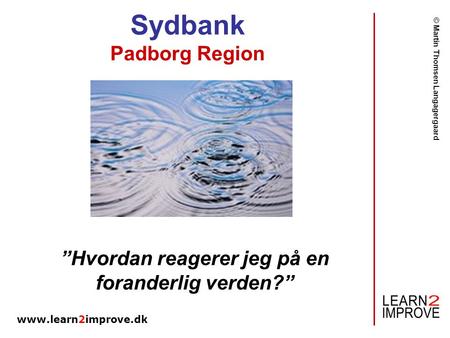 Sydbank Padborg Region