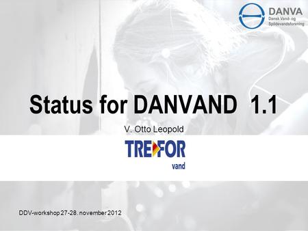 Status for DANVAND 1.1 V. Otto Leopold