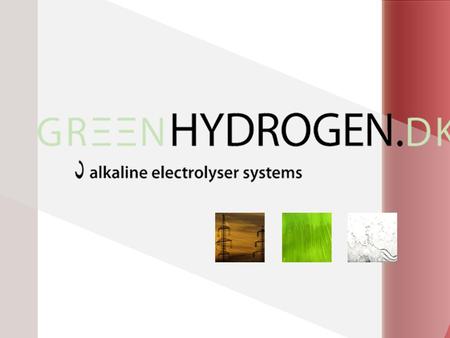 •Hvem er vi? •Hvad vil vi? •Hvordan gør vi det? GreenHydrogen.dk Aps ejes ligeligt af følgende selskaber: Hollensen Energy A/S Dantherm Air Handling.