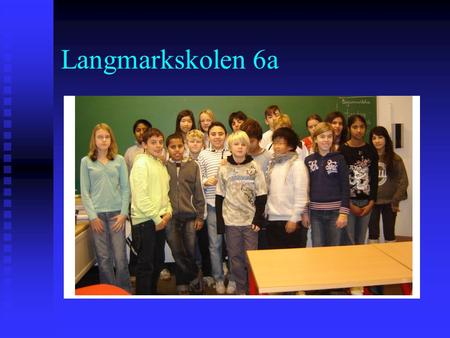 Langmarkskolen 6a. Flag  The name of the Danish flag is :  Dannebrog  The legend says at the Danish flag fell down from heaven.