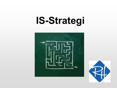 IS-Strategi.