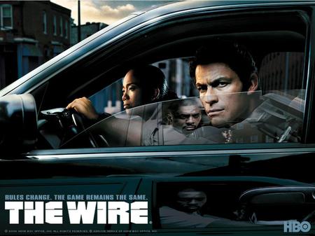 The Wire HBO politiserie Skrevet af David Simon Medforfatter Ed Burns