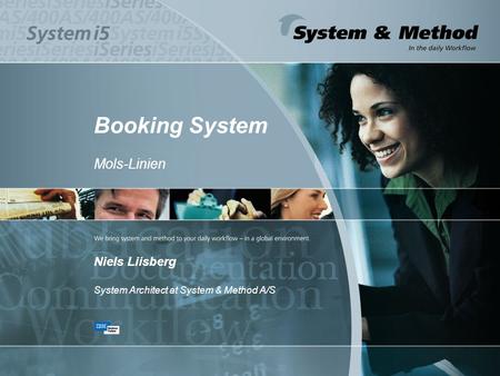 Booking System Mols-Linien Niels Liisberg