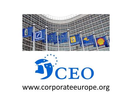 Www.corporateeurope.org. Lobbyregisteret Kommissionen og EU-Parlamentet har nu et fælles register over lobbyister. Nyttigt til at orientere sig i, hvem.