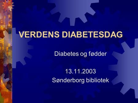Diabetes og fødder Sønderborg bibliotek