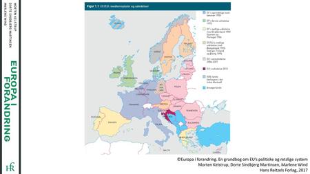 ©Europa i forandring. En grundbog om EU’s politiske og retslige system