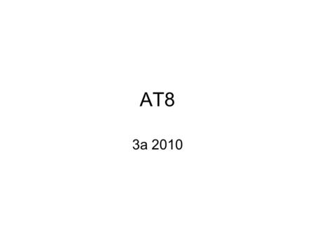 AT8 3a 2010.