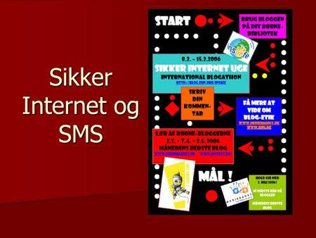 Sikker Internet og SMS. Ole Clausen - Maglegårdsskolen – Gentofte - Baggrund for forløbet Multimedie generation Multimedie generation.