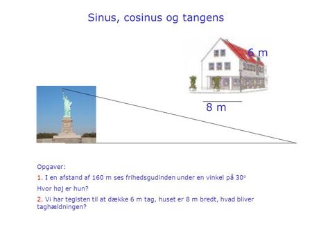 Sinus, cosinus og tangens