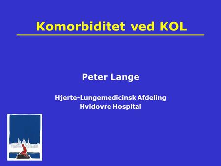 Peter Lange Hjerte-Lungemedicinsk Afdeling Hvidovre Hospital