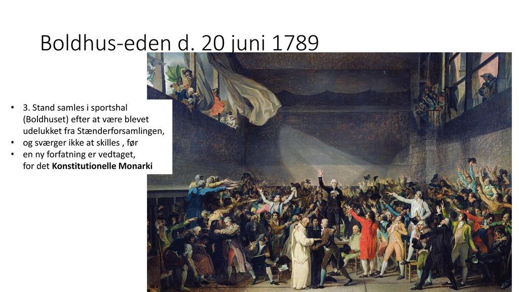 Bondeoprøret (Den Store Frygt) juli 1789