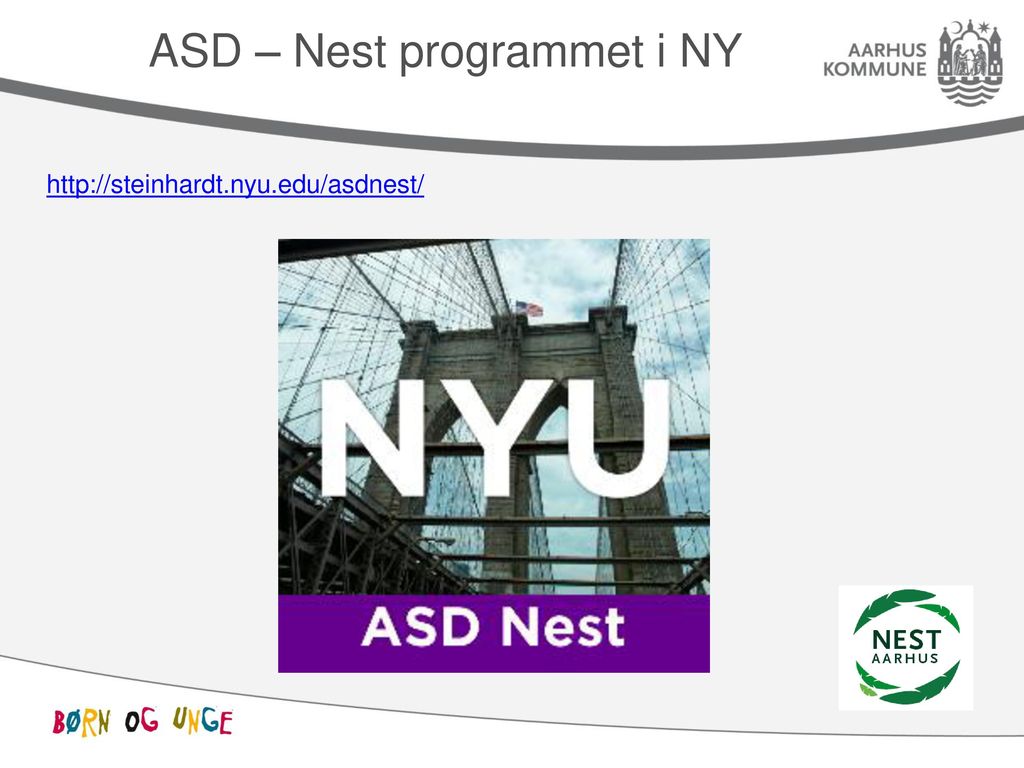 ASD – Nest programmet i NY