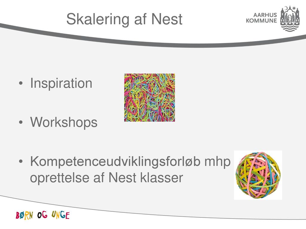 Skalering af Nest Inspiration Workshops