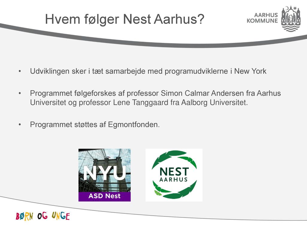 Hvem følger Nest Aarhus
