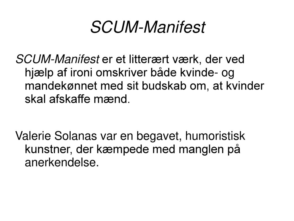 SCUM-Manifest