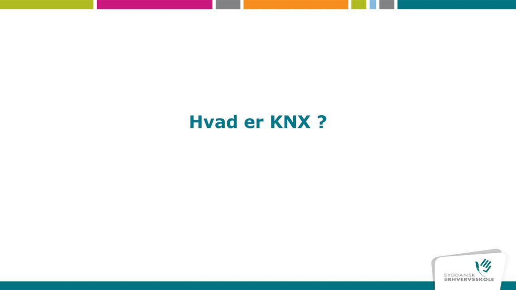 Hvad er KNX