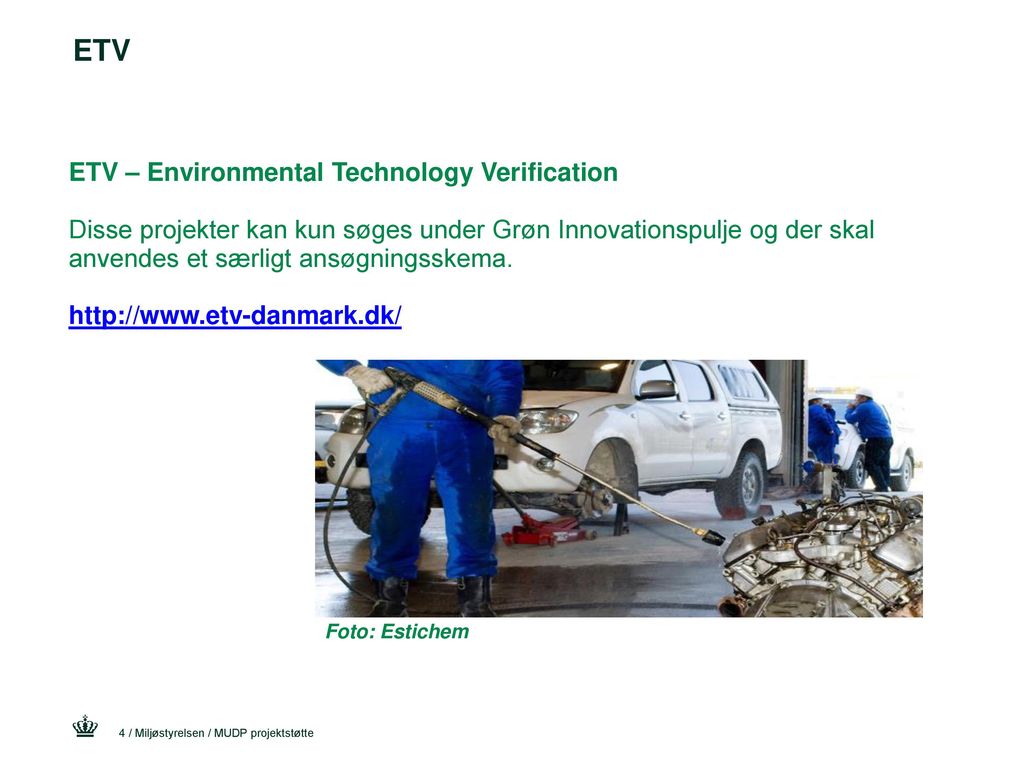 ETV ETV – Environmental Technology Verification