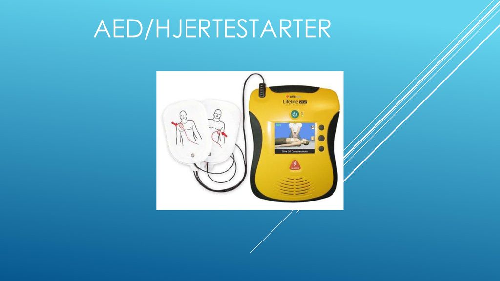 AED/hjertestarter