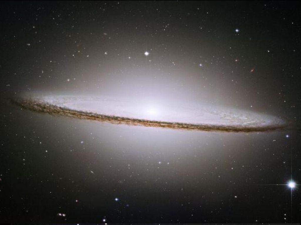 Vores nabo galakse Den nærmeste galakse i f.h.t. vores Mælkevej er Andromeda galaksen (M31)