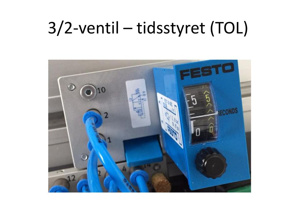 3/2-ventil – tidsstyret (TOL)