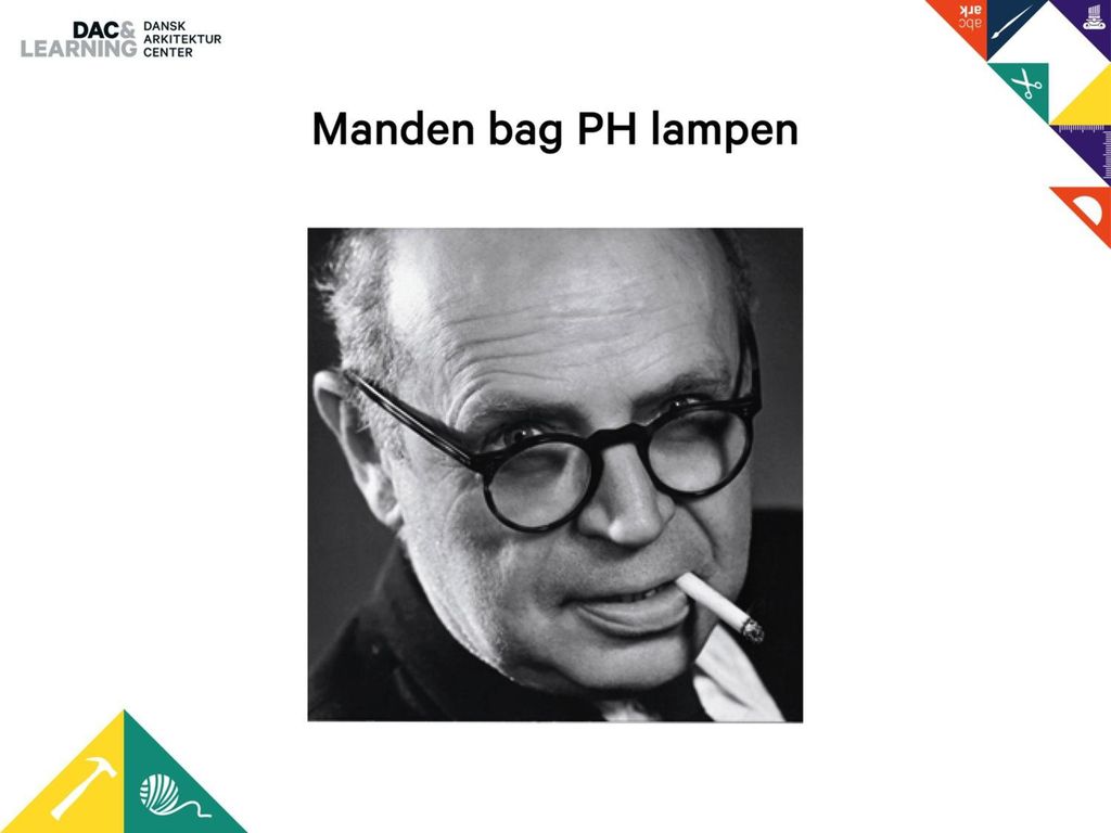 PH - Poul Henningsen Manden bag PH lampen (Fotokilde: Louis Poulsen)