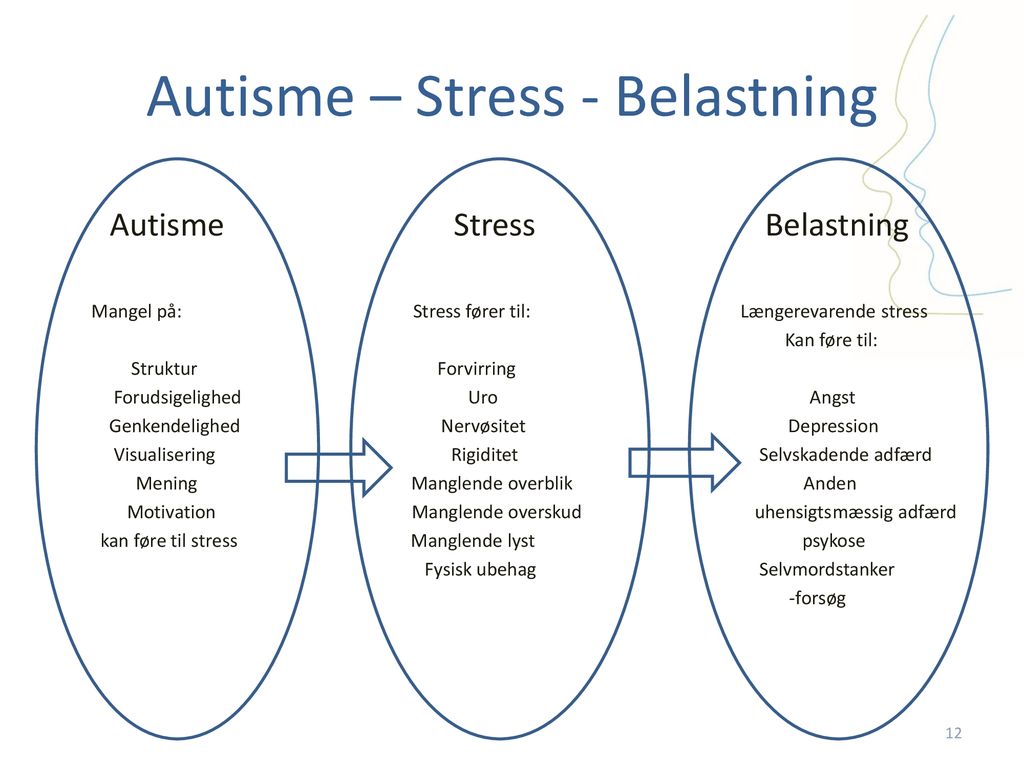 Autisme – Stress - Belastning