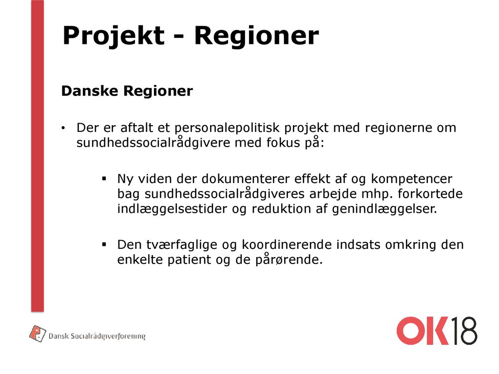 Projekt - Regioner Danske Regioner