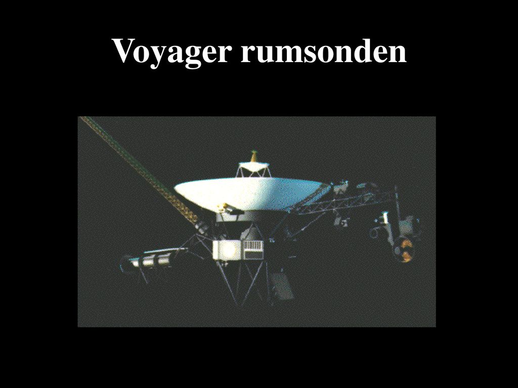 Voyager rumsonden