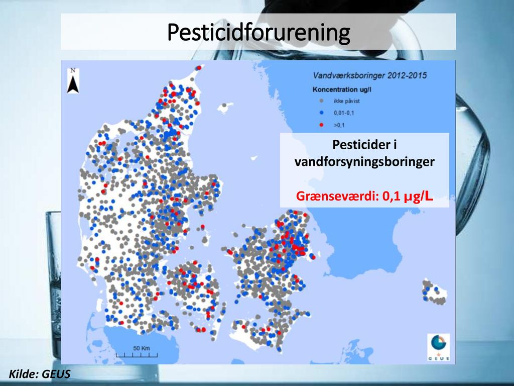 Pesticider i vandforsyningsboringer
