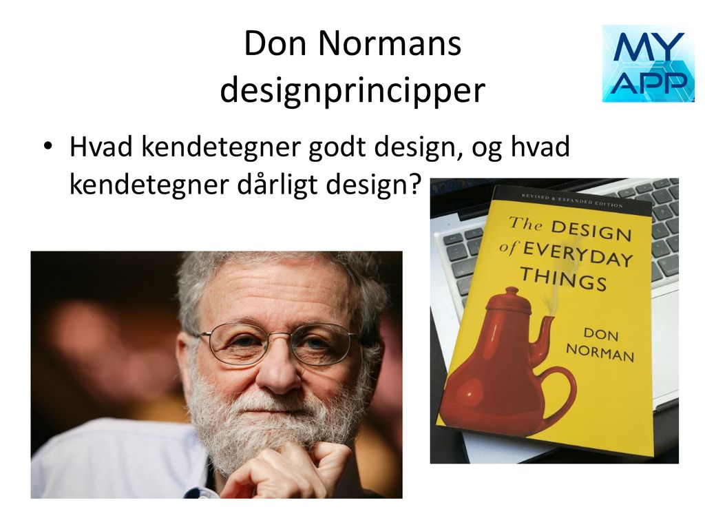 Don Normans designprincipper